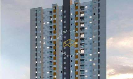 Apartamento com 2 dormitórios à venda, 43 m² por R$ 254.960,00 - Jardim Campos Elíseos - Campinas/SP