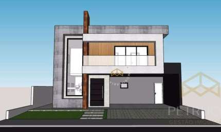 Casa com 3 dormitórios à venda, 230 m² por R$ 1.999.000,00 - Condomínio Portal do Jequitibá - Valinhos/SP