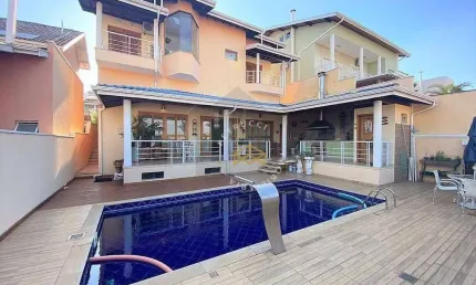 Casa com 4 dormitórios à venda, 365 m² por R$ 2.000.000,00 - Condomínio Residencial Millennium - Valinhos/SP