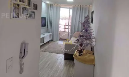 Apartamento com 3 dormitórios à venda, 64 m² por R$ 255.000,00 - Recanto do Sol I - Campinas/SP