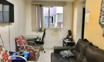 Apartamento com 2 dormitórios à venda, 50 m² por R$ 256.000,00 - Loteamento Parque São Martinho - Campinas/SP
