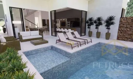 Casa Residencial à venda, Parque Brasil 500, Paulínia - CA5797.