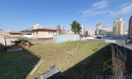 Terreno Comercial à venda, Grupo Residencial do Iapc, Campinas - TE2076.