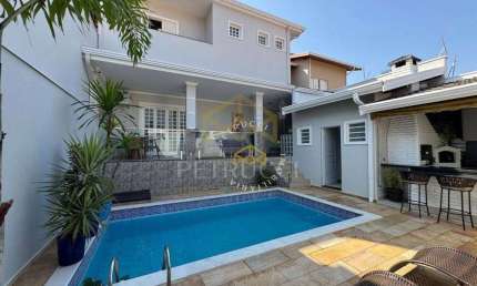 Casa Residencial à venda, Parque das Flores, Campinas - CA5909.
