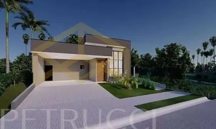 Casa residencial à venda, parque brasil 500, paulínia - ca5939.