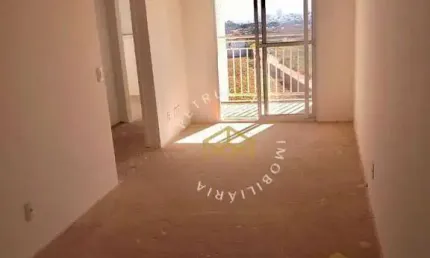 Apartamento com 2 dormitórios à venda, 56 m² por r$ 260.000,00 - loteamento adventista campineiro - hortolândia/sp