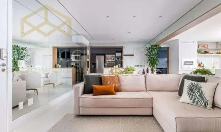 Apartamento com 3 dormitórios à venda, 136 m² por R$ 2.120.000,00 - Vila Anastácio - São Paulo/SP