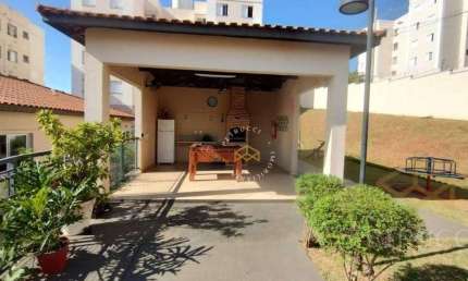 Apartamento com 2 dormitórios à venda, 52 m² por R$ 260.000,00 - Jardim do Lago II - Campinas/SP