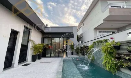 Casa Residencial à venda, Swiss Park, Campinas - CA6115.