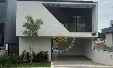 Casa com 3 dormitórios à venda, 215 m² por R$ 2.050.000,00 - Condomínio Bosque da Mata - Valinhos/SP