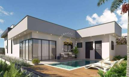Casa com 3 dormitórios à venda, 180 m² por R$ 2.350.000,00 - Swiss Park - Campinas/SP
