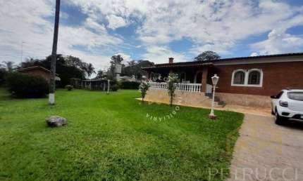 Chácara Residencial à venda, Parque Xangrilá, Campinas - CH0324.