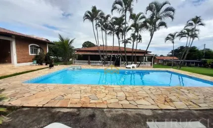 Chácara residencial à venda, parque xangrilá, campinas - ch0324.