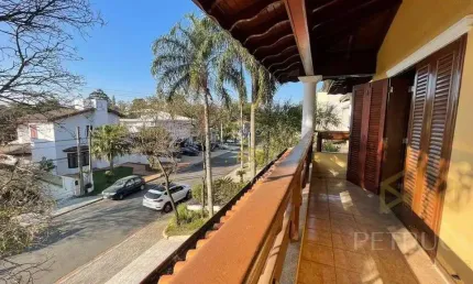Casa com 4 dormitórios à venda, 640 m² por r$ 2.200.000,00 - dois córregos - valinhos/sp