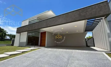 Casa com 3 dormitórios à venda, 282 m² por R$ 2.300.000,00 - Residencial Campo Camanducaia - Jaguariúna/SP