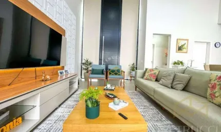 Casa em condomínio fechado com 3 quartos à venda na Avenida Maria Marozini Moura, 1, Swiss Park, Campinas