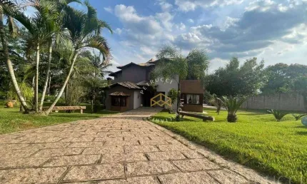 Casa com 4 dormitórios à venda, 572 m² por r$ 2.350.000,00 - condomínio piccolo paese - salto/sp