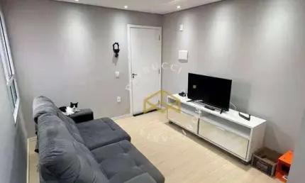 Apartamento com 2 dormitórios à venda, 45 m² por R$ 275.000,00 - Jardim do Lago II - Campinas/SP