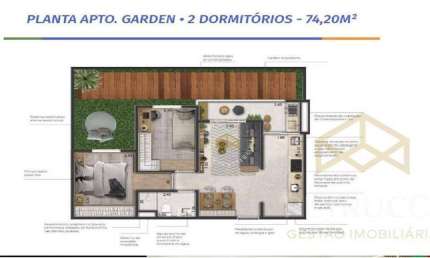 Apartamento Residencial à venda, Chácara Bela Vista, Sumaré - AP6517.
