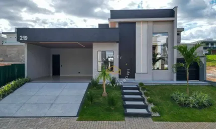 Casa com 3 dormitórios à venda, 214 m² por R$ 2.690.000,00 - Loteamento Residencial Arborais - Campinas/SP