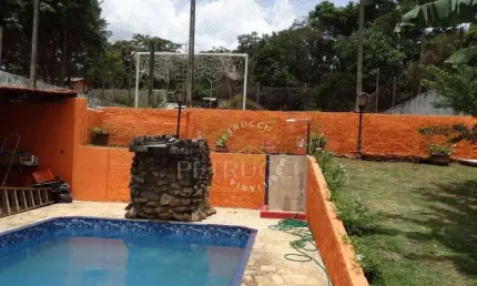 Chácara Residencial à venda, Parque Jatibaia (Sousas), Campinas - CH0355.