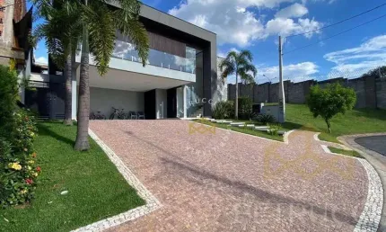 Casa com 3 dormitórios à venda, 244 m² - swiss park - campinas/sp