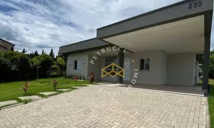 Casa Residencial à venda, Colinas do Mosteiro de Itaici, Indaiatuba - CA7347.