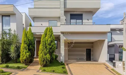 Casa com 4 dormitórios à venda, 254 m² por R$ 2.570.000,00 - Swiss Park - Campinas/SP