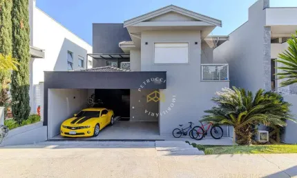Casa com 4 dormitórios à venda, 320 m² por r$ 2.350.000,00 - swiss park - campinas/sp