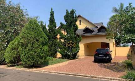 Casa com 4 dormitórios à venda, 330 m² por R$ 2.660.000,00 - Alphaville - Campinas/SP