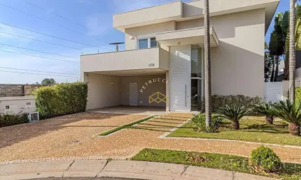 Casa com 5 dormitórios à venda, 354 m² por r$ 2.690.000,00 - swiss park - campinas/sp