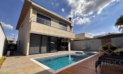 Casa Residencial à venda, Swiss Park, Campinas - CA7789.