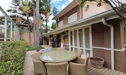 Casa com 4 dormitórios à venda, 435 m² por r$ 2.799.000,00 - gramado - campinas/sp