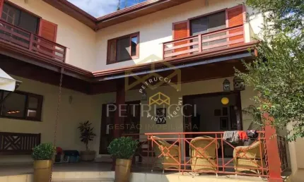 Casa Residencial à venda, Chácaras São Bento, Valinhos - CA7805.