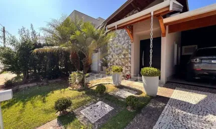 Casa com 5 dormitórios à venda, 260 m² por r$ 2.800.000,00 - parque brasil 500 - paulínia/sp