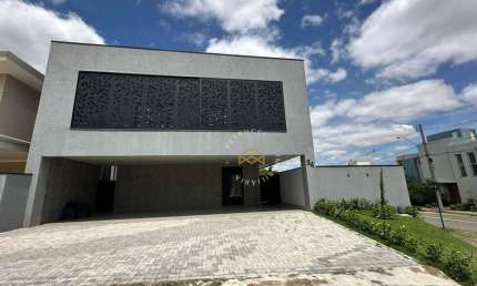 Casa com 4 dormitórios para alugar, 463 m² por R$ 20.780,00 - Swiss Park - Campinas/SP