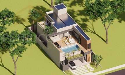Casa Residencial à venda, Parque Brasil 500, Paulínia - CA7953.
