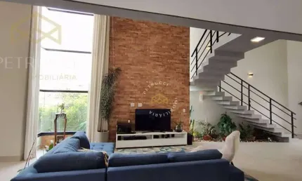 Casa com 4 dormitórios à venda, 290 m² por R$ 2.790.000,00 - Swiss Park - Campinas/SP