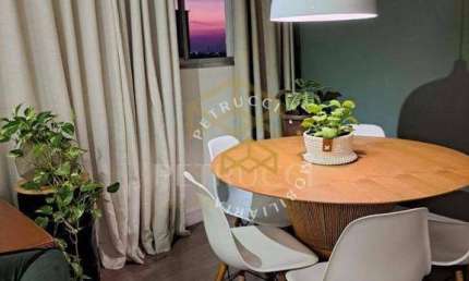Apartamento com 2 dormitórios à venda, 65 m² por R$ 268.000,00 - Parque da Figueira - Campinas/SP