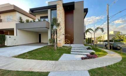 Casa Residencial à venda, Loteamento Parque dos Alecrins, Campinas - CA8106.
