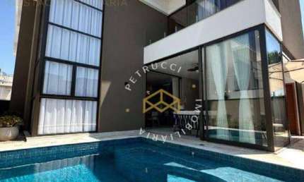 Casa com 3 dormitórios à venda, 311 m² por R$ 2.990.000,00 - Loteamento Parque dos Alecrins - Campinas/SP