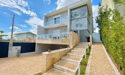 Casa Residencial à venda, Swiss Park, Campinas - CA8218.