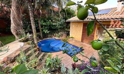 Casa com 4 dormitórios à venda, 373 m² por R$ 3.000.000,00 - Alphaville - Campinas/SP