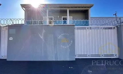 Casa Residencial à venda, Jardim Itamarati, Campinas - CA8322.