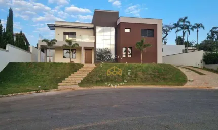 CASA COM 4 DORMITÓRIOS À VENDA, 483 M² NO CONDOMÍNIO RESIDENCIAL QUERÊNCIA - VALINHOS/SP