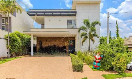 Casa com 4 dormitórios à venda, 288 m² por R$ 3.100.000,00 - Swiss Park - Campinas/SP