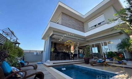 Casa com 3 dormitórios à venda, 307 m² por R$ 3.100.000,00 - Swiss Park - Campinas/SP