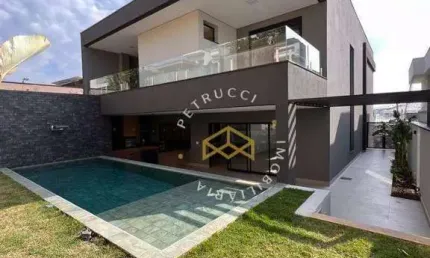 Casa Residencial à venda, Swiss Park, Campinas - CA8408.