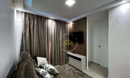 Apartamento residencial à venda, jardim são josé, campinas - ap7490.