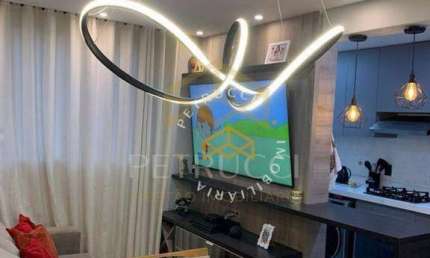 Apartamento com 2 dormitórios à venda, 48 m² por R$ 300.000,00 - Loteamento Parque São Martinho - Campinas/SP